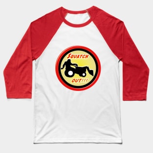 Shovel Dragger Baseball T-Shirt